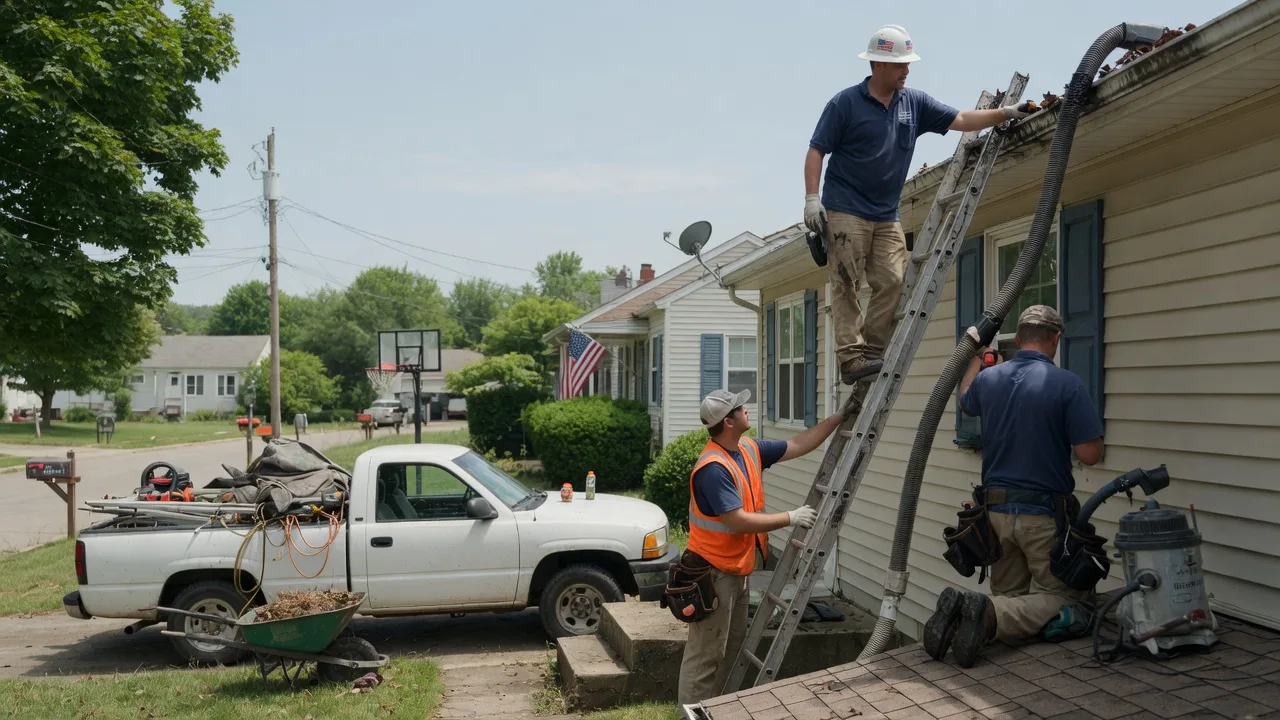 Gutter Installation in Jackson, AL near me